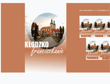 Tablet Screenshot of franciszkanie-klodzko.com